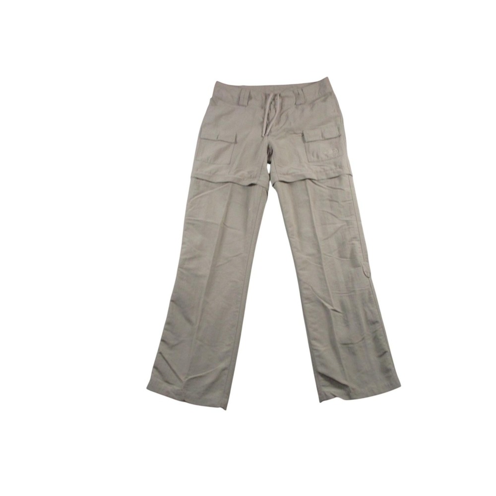 North Face Pants Womens 6 Convertible Cargo Hiking Outdoor Lightweight Nylon